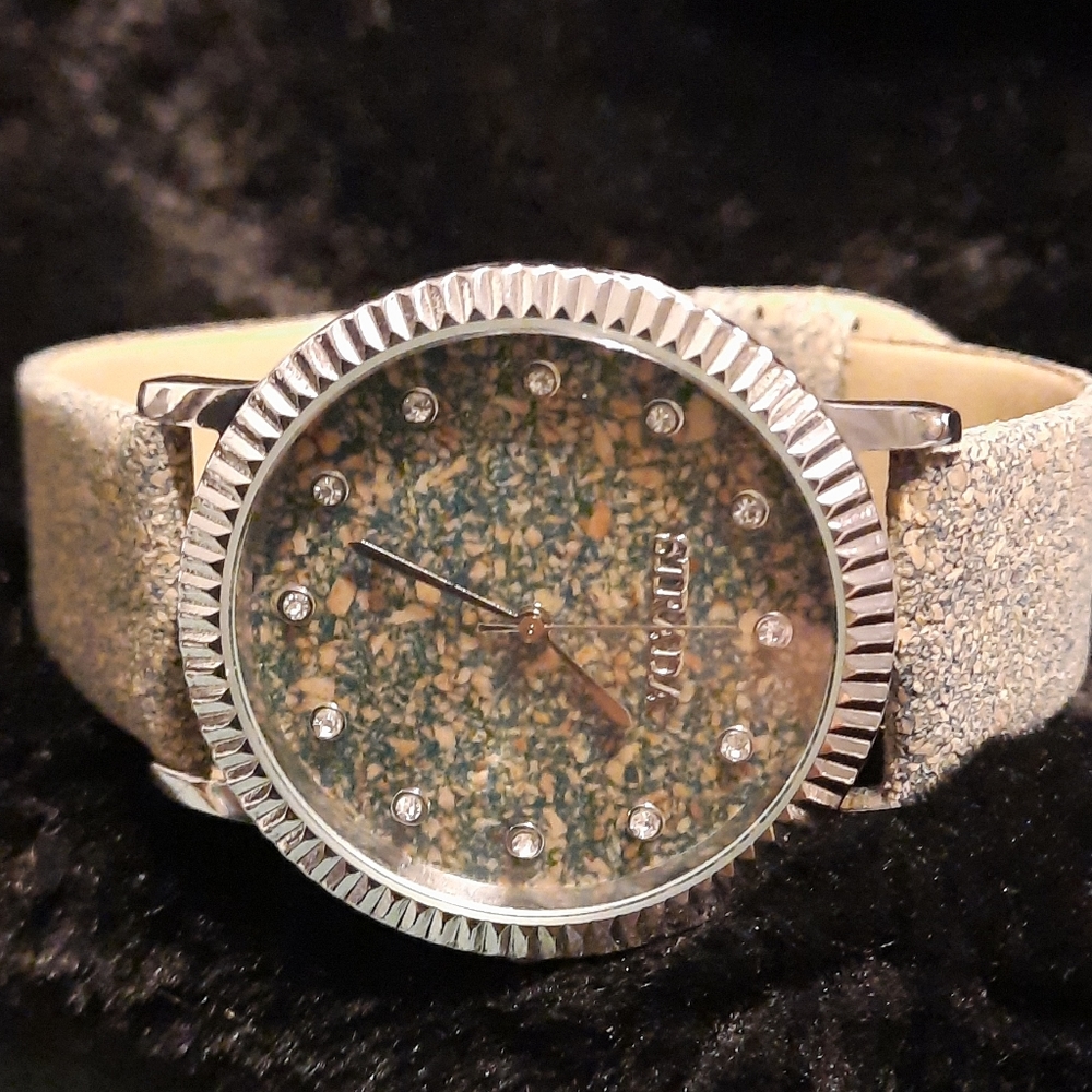 Austrian Crystal Japanese Movement Watch